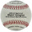 Michael Jordan Signed Autographed Baseball UDA Holo & Beckett COA