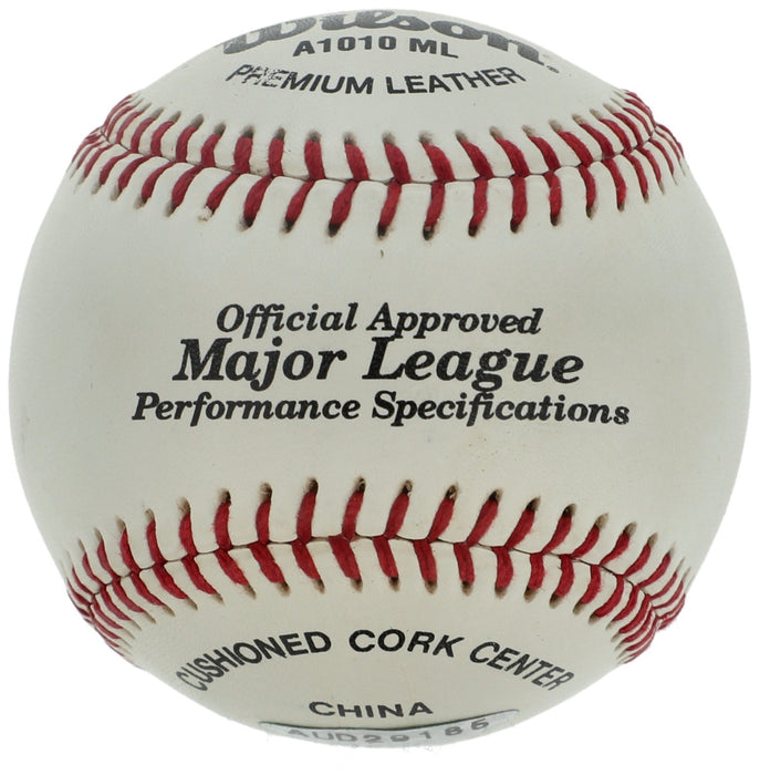 Michael Jordan Signed Autographed Baseball UDA Holo & Beckett COA