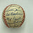 1940's-1950's Boston Red Sox Legends Multi Signed Baseball 30 Sigs