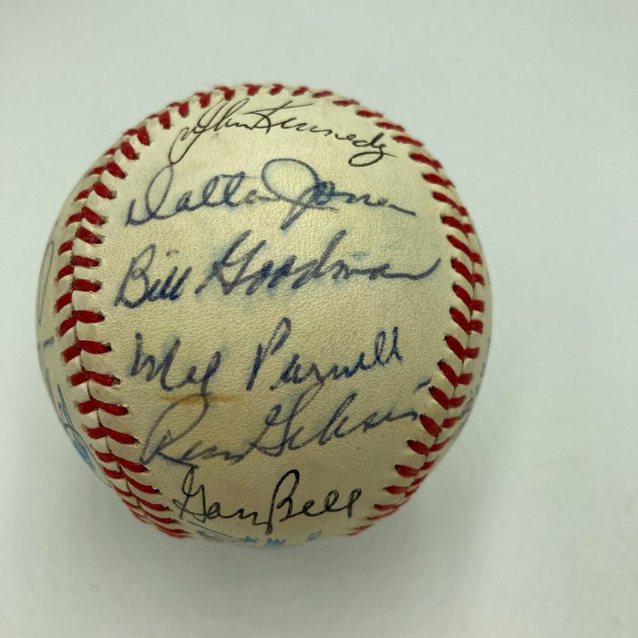 1940's-1950's Boston Red Sox Legends Multi Signed Baseball 30 Sigs