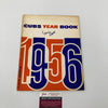 Ernie Banks Signed 1956 Chicago Cubs Yearbook JSA COA