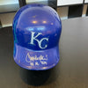 Carlos Beltran 1999 ROY Signed Game Used Kansas City Royals Helmet JSA COA