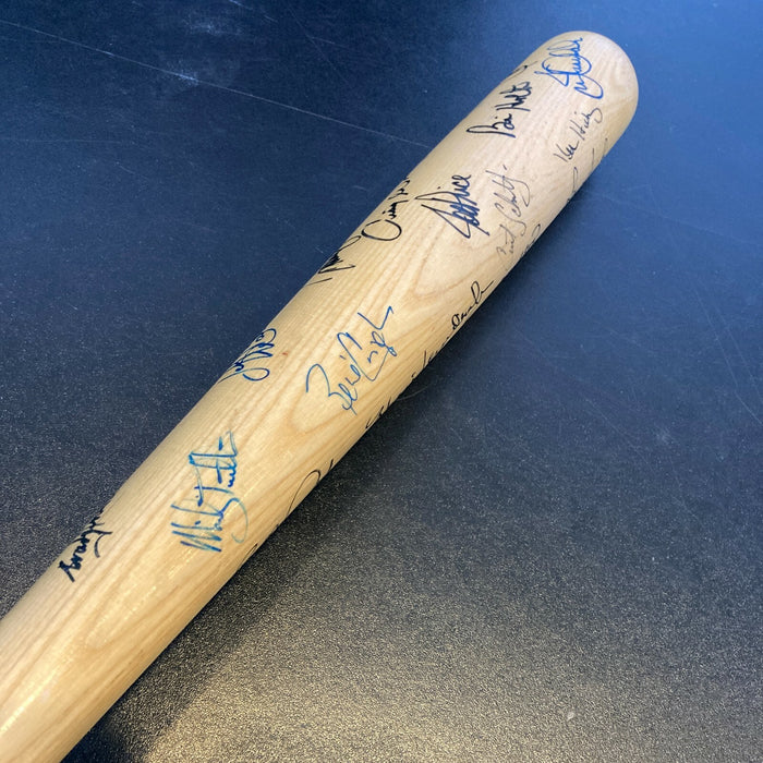 Cal Ripken Jr. 1989 Baltimore Orioles Team Signed Game Issued Baseball Bat