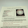Cy Young & Fred Clarke 1903 First World Series Multi Signed Baseball JSA COA