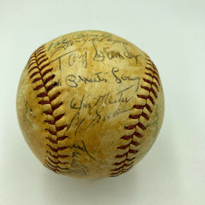 Jim Bunning 1964 Philadelphia Phillies Team Signed National League Baseball