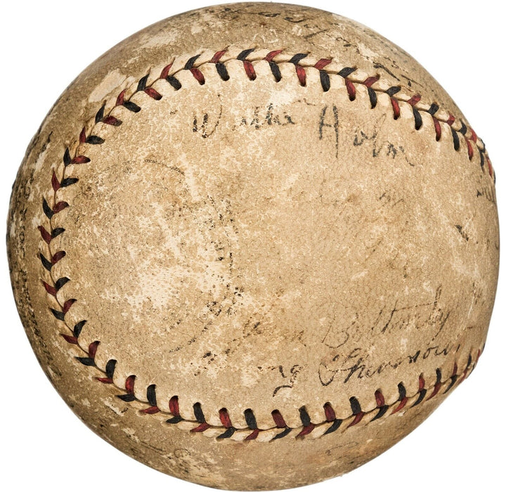 1926 St. Louis Cardinals World Series Champs Team Signed Baseball PSA DNA RARE