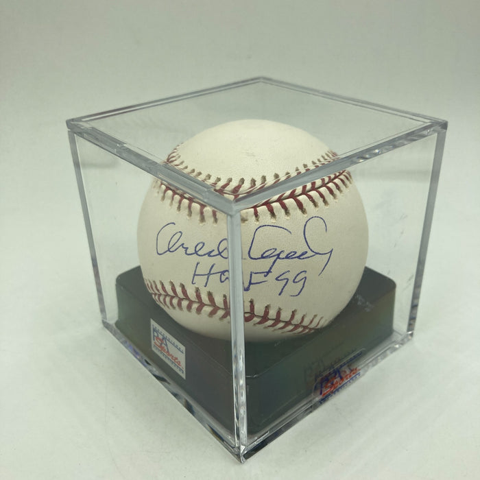 Orlando Cepeda HOF 1999 Signed Major League Baseball PSA DNA Graded 10 GEM MINT