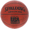 1994 Dream Team II Olympics Team USA Signed Spalding Basketball JSA COA
