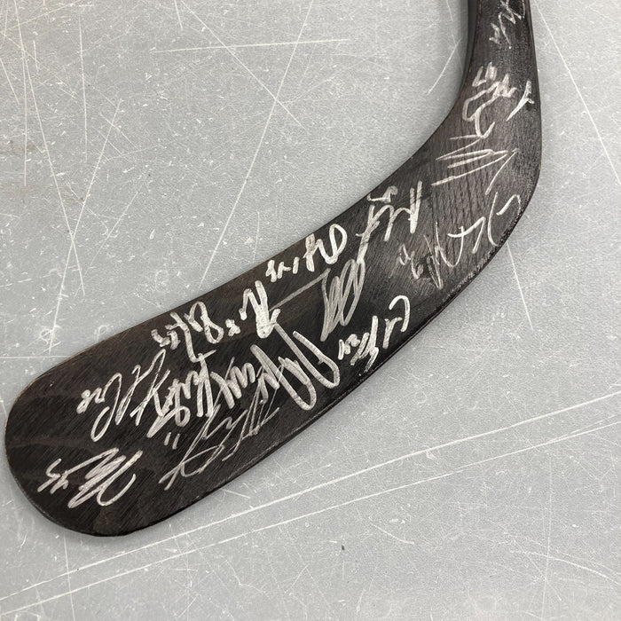2011-12 Los Angeles Kings Stanley Cup Champs Team-Signed Hockey Stick Beckett