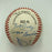 Hall Of Fame Veterans Committee Signed Baseball Ted Williams Stan Musial JSA