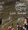 1998 New York Yankees World Series Champs Team Signed Huge 28x38 Photo JSA COA