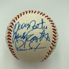 1976 Cincinnati Reds World Series Champs Team Signed Baseball Beckett COA