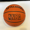 Scottie Pippen Signed Spalding Official NBA Game Basketball With JSA COA
