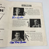 1950 New York Yankees & Philadelphia Phillies Team Signed World Series Program