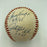 Sandy Koufax Perfect Game Pitchers Signed Baseball With Inscriptions Beckett COA