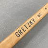 Wayne Gretzky Signed Hespeler Game Model Hockey Stick UDA Upper Deck & JSA COA