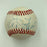 George Foreman Signed Autographed American League Baseball JSA COA