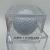 Jamie Lovemark Signed Autographed Golf Ball PGA With JSA COA