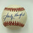 Beautiful Sandy Koufax #32 Signed Official National League Baseball JSA COA
