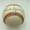 The Finest Thurman Munson Single Signed American League Baseball PSA DNA COA