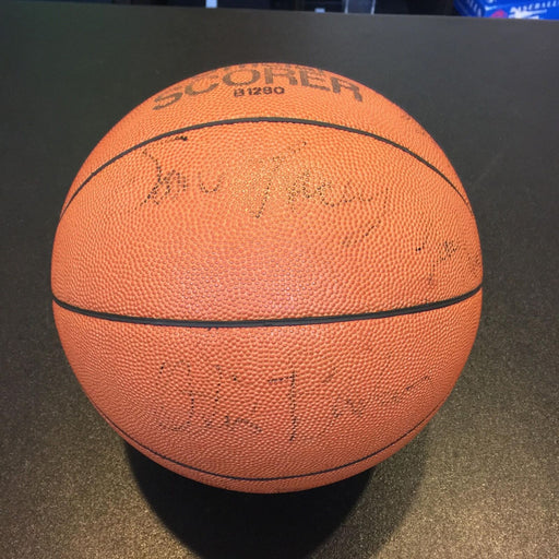 1970's Kansas City Sacramento Kings Team Signed Autographed Basketball