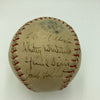 Whitey Whitehead Spud Davis 1946 Pittsburgh Pirates Multi Signed Baseball