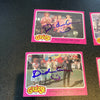 Lot Of (8) Didi Conn Signed Autographed Grease 1978 Paramount Trading Cards