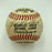 1985 Los Angeles Dodgers Team Signed Official National League Baseball