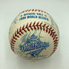 1995 Atlanta Braves World Series Champs Team Signed W.S. Baseball 27 Sig JSA COA