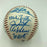 Brooks Robinson HOF Signed Cracker Jack Old Timers Game Baseball Beckett COA