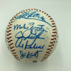 Brooks Robinson HOF Signed Cracker Jack Old Timers Game Baseball Beckett COA