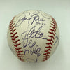 2010 Boston Red Sox Team Signed Official Major League Baseball With JSA COA