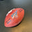 Mel Renfro HOF 1996 Signed Wilson Official NFL Football PSA DNA COA