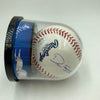 2022 New York Mets Pitchers Combined No Hitter Signed Baseball BGS Beckett