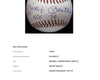 Mickey Mantle Hall Of Fame HOF 1974 Signed Baseball PSA DNA