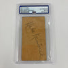 Nile Kinnick Signed 1939 Heisman Trophy Ticket PSA DNA & JSA COA RARE