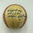 1979 Baltimore Orioles Opening Day Multi Signed Game Used Baseball JSA COA