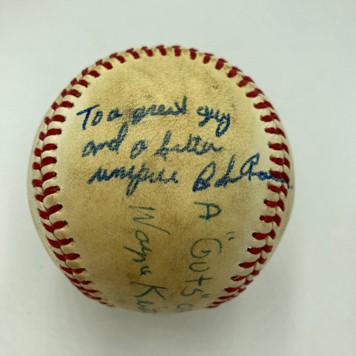 1979 Baltimore Orioles Opening Day Multi Signed Game Used Baseball JSA COA