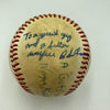 1979 Baltimore Orioles Opening Day Multi Signed Game Used Baseball JSA COA