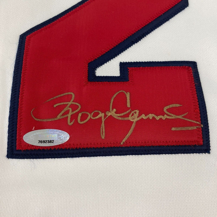 Roger Clemens Signed 2006 WBC Team USA Jersey Tristar & JSA COA