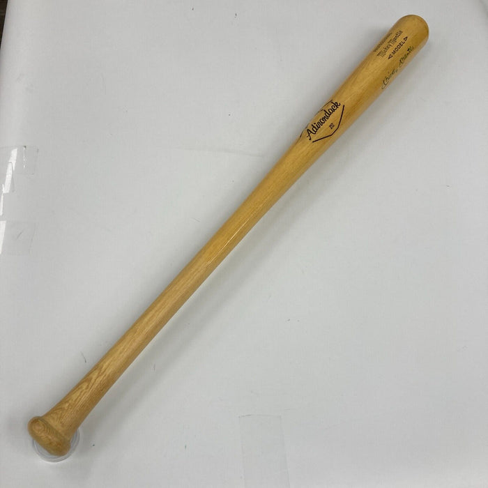 Mickey Mantle Signed Adirondack Game Model Baseball Bat JSA COA