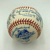 1991 Atlanta Braves NL Champs Team Signed World Series Baseball 29 Sigs JSA COA