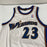 Michael Jordan Signed Washington Wizards Game Jersey Original Art UDA Upper Deck