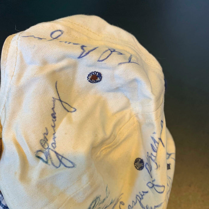 PGA Golf Signed '61 St Paul Open Officials Hat 40 Sigs W/ Winner Don January