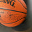 1997-98 San Antonio Spurs Team Signed Basketball With David Robinson JSA COA