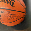 1997-98 San Antonio Spurs Team Signed Basketball With David Robinson JSA COA