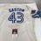 Cito Gaston Signed 1993 World Series Toronto Blue Jays Game Model Jersey JSA