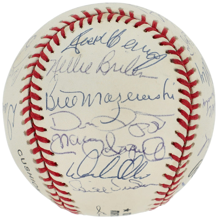 1971 Pittsburgh Pirates World Series Champs Signed Baseball Beckett COA