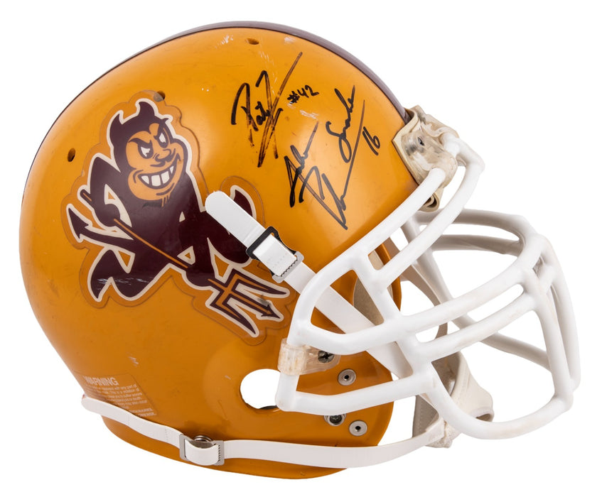 Pat Tillman Signed Arizona State Sun Devils Authentic Game Full Size Helmet JSA