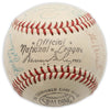 1956 St. Louis Cardinals Team Signed Baseball Stan Musial JSA COA